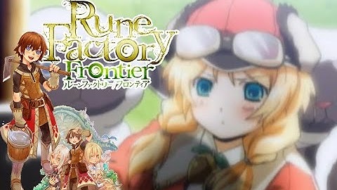 Rune Factory Frontier! Whale Island [Ep. 2]