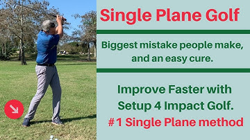 Swinging on a single plane | Mistakes - Easy solutions