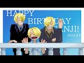 【ONEPIECE】サンジ誕生日おめでとう【声真似】
