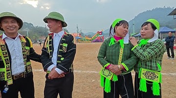 hát sli đối đáp trai Tài gái sắc ngày 17 tháng giêng âm lịch hội hè bản danh năm 2025