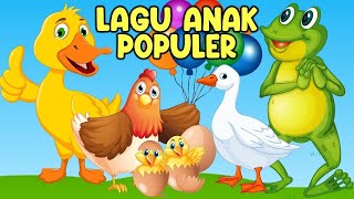 Kumpulan Lagu Anak Indonesia Terbaru / Potong Bebek Angsa - Cicak di Dinding - Ada Kodok Rekotok