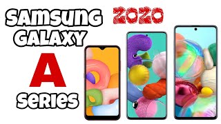 Samsung Galaxy A series (2020)