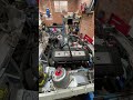 M54E30 swap. Just making sure it fits #m54b30 #m54 #e30 😅#bmw #engine #retromood #cartok