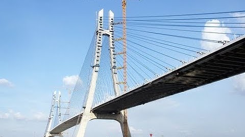 Cầu Cao Lãnh Vàm Cống 09062018