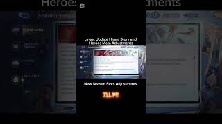 New Hero, New Patch, New Season 👀 MLBB Update and Account Overview part 1 | MLBB