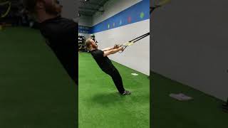 TRX Scapular Row