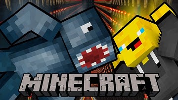 MID-AIR BUTTON! [#1] - Minecraft Custom Map! W/AshDubh