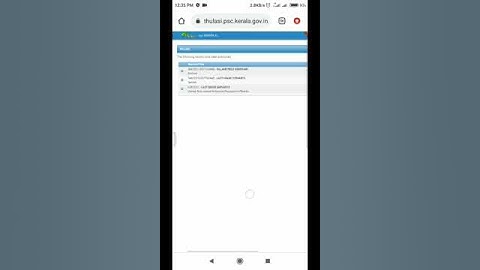 How to check your Kerala PSC exam Results in mobile on chrome ? |
