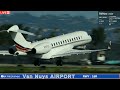 LIVE VAN NUYS AIRPORT PLANESPOTTING | Plane Action on Runway 16R