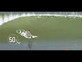True surf one wave..