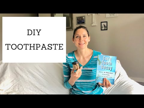 Organic Toothpaste Recipe | FAST & EASY HOMEMADE DIY | Bumblebee Apothecary