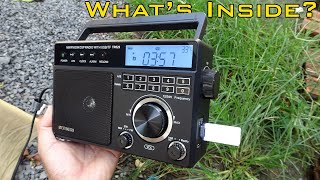 What's Inside Retekess TR629 Radio