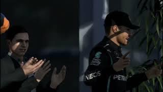 F1 21 Zweitspielerkarriere mit Kasu Kirito Aserbaidschan