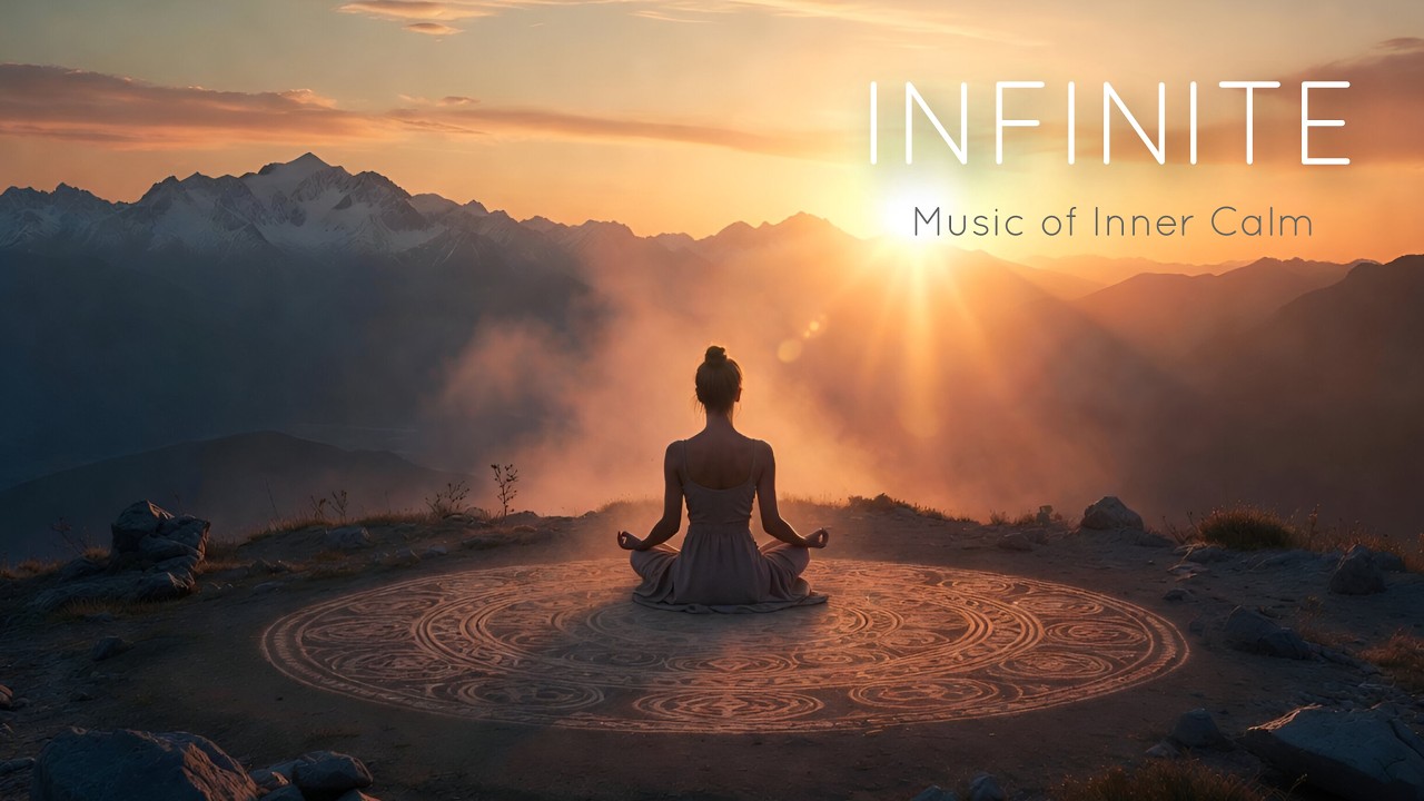 Infinite Serenity - Deep Healing Music for Meditation | Calm Ambient Relaxation