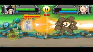 Stickman PVP Online: Dragon Shadow Warriors Fight - Gohan Vs Klirin - Android Gameplay screenshot 1