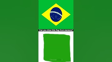 Drawing Country Flags From Memory