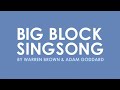 (FAKE) Big Block Singsong Vol.4 DVD 2019