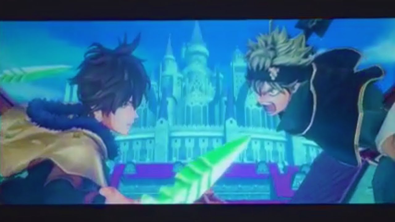 NEW Black Clover: Quartet Knights Trailer with Gameplay on PS4 / PC [OFFICIAL] Jump festa 18