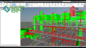 Interoperabilidad BIM 3D Plant 2022 - Navisworks Manage 2022 Infraworks 360 JGD El BIM Manager Chile