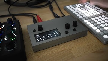 Justin Depth - Cheat Codes 2 - Monome Norns and Grid - 210816