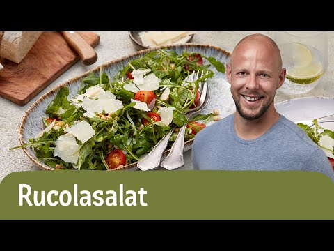 Video: Rucolasalat Mit Hühnerleber