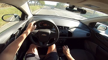 I DRIVEN THE BEST-SELLING CAR IN BRAZIL! Chevrolet ONIX!