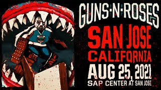 Bay Area Backstage- Guns n Roses -Shark Tank