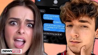 Addison Rae's PRIVATE Messages Leaked & Bryce Hall Gets Involved!