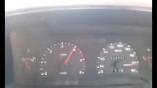 When 2013 use 1998 Isuzu 2.8 turbo diesel 4x4 top speed