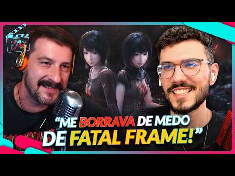 Fatal Frame é o Game mais TRAUMÁTICO que Existe | Cortes do PeeWeeCast