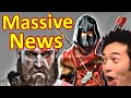 GOD OF WAR RAGNAROK Massive News + ASSASSIN'S CREED JAPAN Good News + RISE OF THE RONIN Crazy News