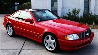 2000 Mercedes SL600 V12 R129 SL 600 Sport Pano