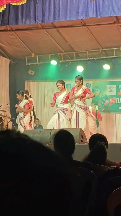Nunakkuzhi punjiriyale nee I VEDIKKETTU SONG | AADANA KANDALUM I#dancetrend #stage