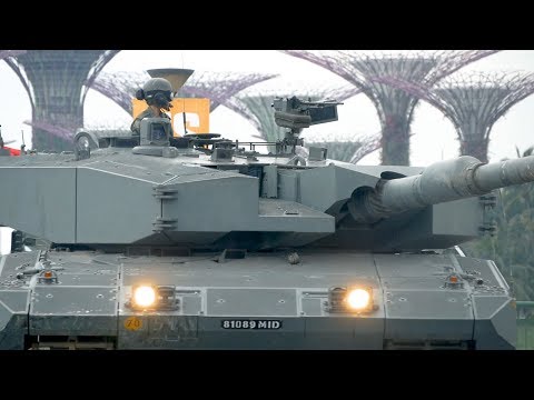 Singapore Army Open House 2017 - Dynamic Defense Display and Military Tattoo