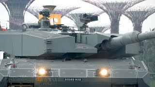 Singapore Army Open House 2017 - Dynamic Defense Display and Military Tattoo
