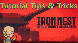 Counter Battery Challenge Tips : Iron Nest Heavy Turret Simulator