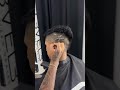 Fresh Skin Fade + Design 🔥 Clean Barber Transformation. #shorts #haircut