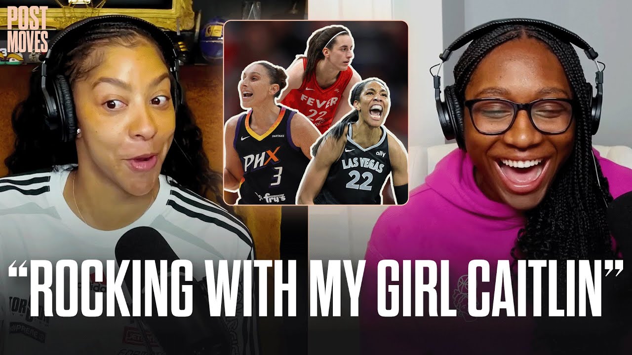 Candace Parker vs A’ja Wilson 1v1?! Caitlin Clark vs Diana Taurasi — Who Wins? | Post Moves