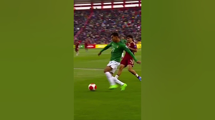 Lo de Ramiro Vaca ante Venezuela fue una actuación para el recuerdo. 😎 #SAWCQ #Bolivia