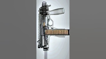 How B&T MP9 works #shorts