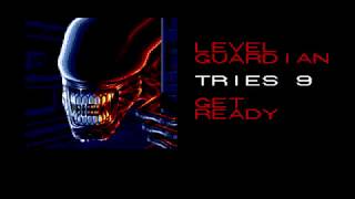 Amiga Speedrun Alien 3 Guardian 5 and Ending