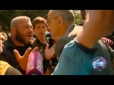 დაპირისპირება და გინება, რომელიც ზაზა სალარიძის მიერ ვაკის აქციის დატოვებას მოყვა