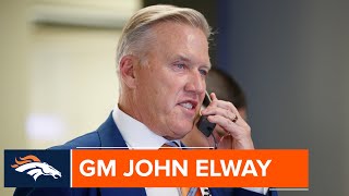 GM John Elway breaks down selections of Dalton Risner & Drew Lock Net Worth