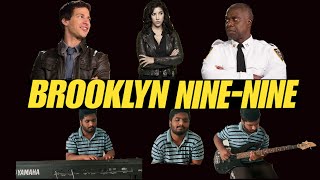 BROOKLYN NINE-NINE INTRO THEME (RAW KEYBOARD COVER)| Meus Media | Immanuel K Saji | screenshot 4