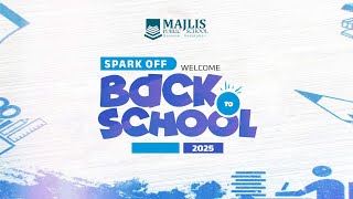 Sparkoff Welcome Back To School Majlis Public School Ganemar