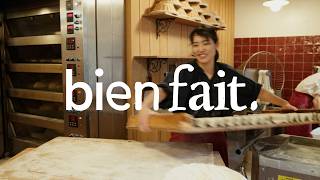 Bien fait - Mei Narusawa, boulangère à Angers