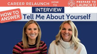 How to Answer the Tell Me About Yourself Interview Question by Prepare to Launch U 60 views 5 months ago 6 minutes, 17 seconds