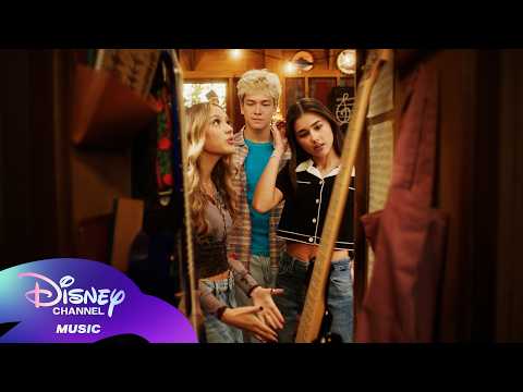 Locker Diaries: Camp Rock | Episode 2 | All About That Bass🤘 | Disney Channel