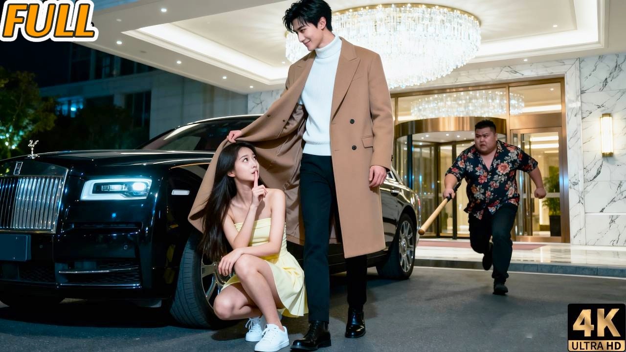 I cattivi la inseguono💥Cenerentola si nasconde sotto il cappotto di uno sconosciuto——è il CEO💞✨