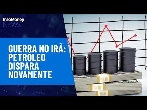 Brent crude oil tops $100 as war intensifies | InfoMoney News
